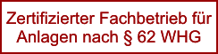 zertifizierter Fachbetrieb